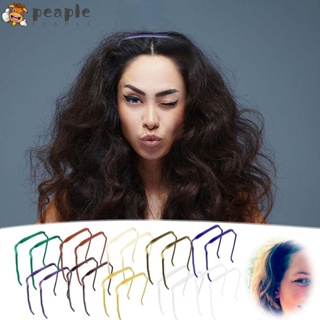 [PEAPLE Invisible Hair Hoop Women Men Gifts Fashion Style Headwear Acessórios De Moda Faixa De Cabelo Cacheado Grosso