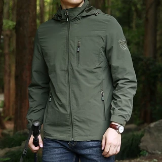 Casaco À Prova D'água Para Homens Roupa De Trabalho Casual O Exterior Militares