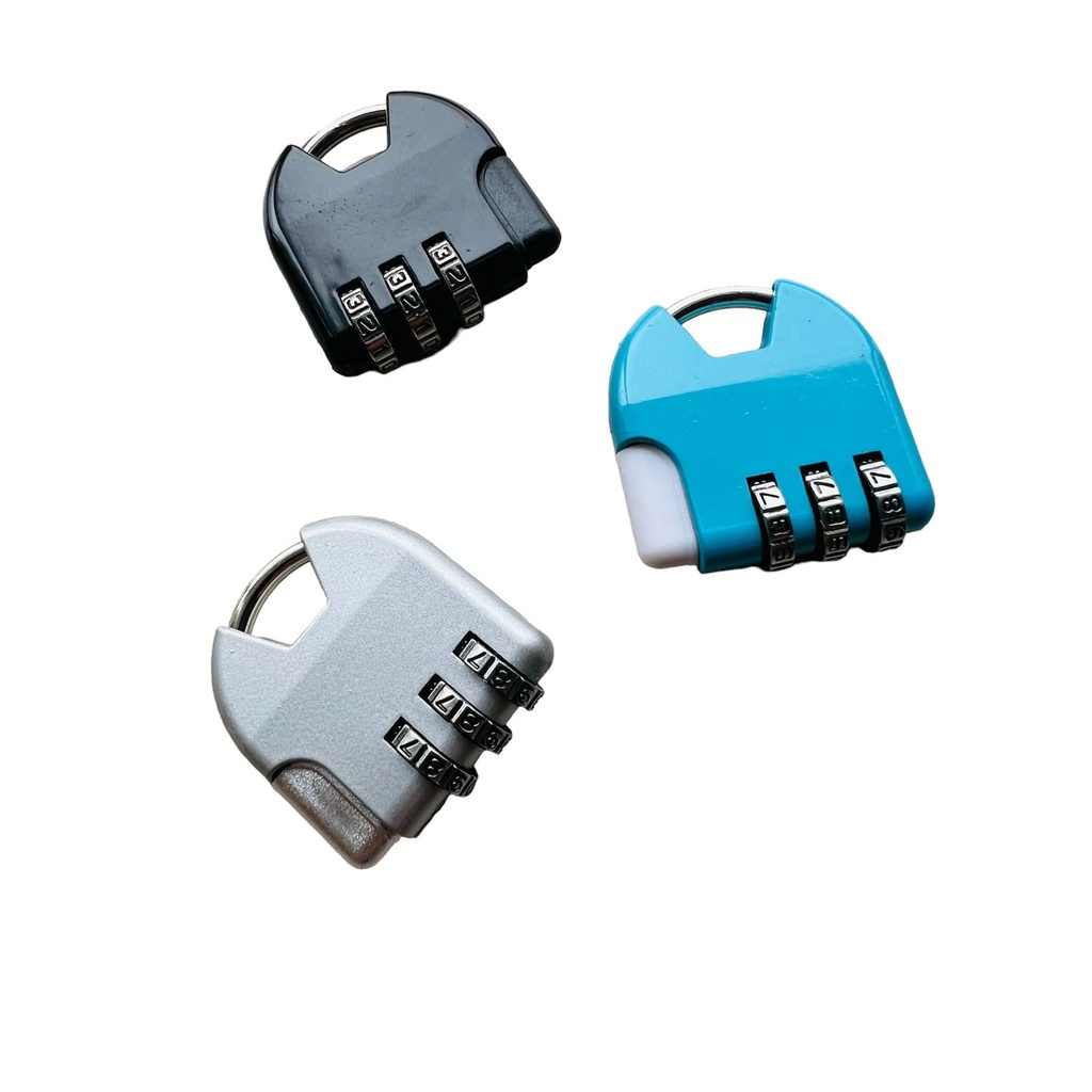Cadeado senha Segredo Para malas Armários -30mm (ENVIO DE COR SORTIDO)