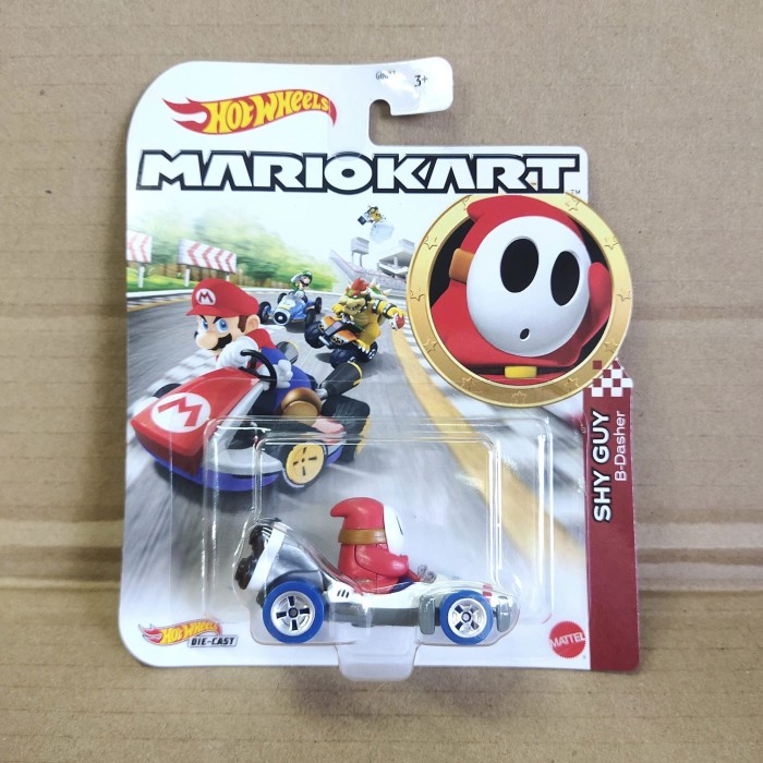 HOT WHEELS MARIO Kart Shy Guy B-Dasher - Brand New EUR 9,10 - FR