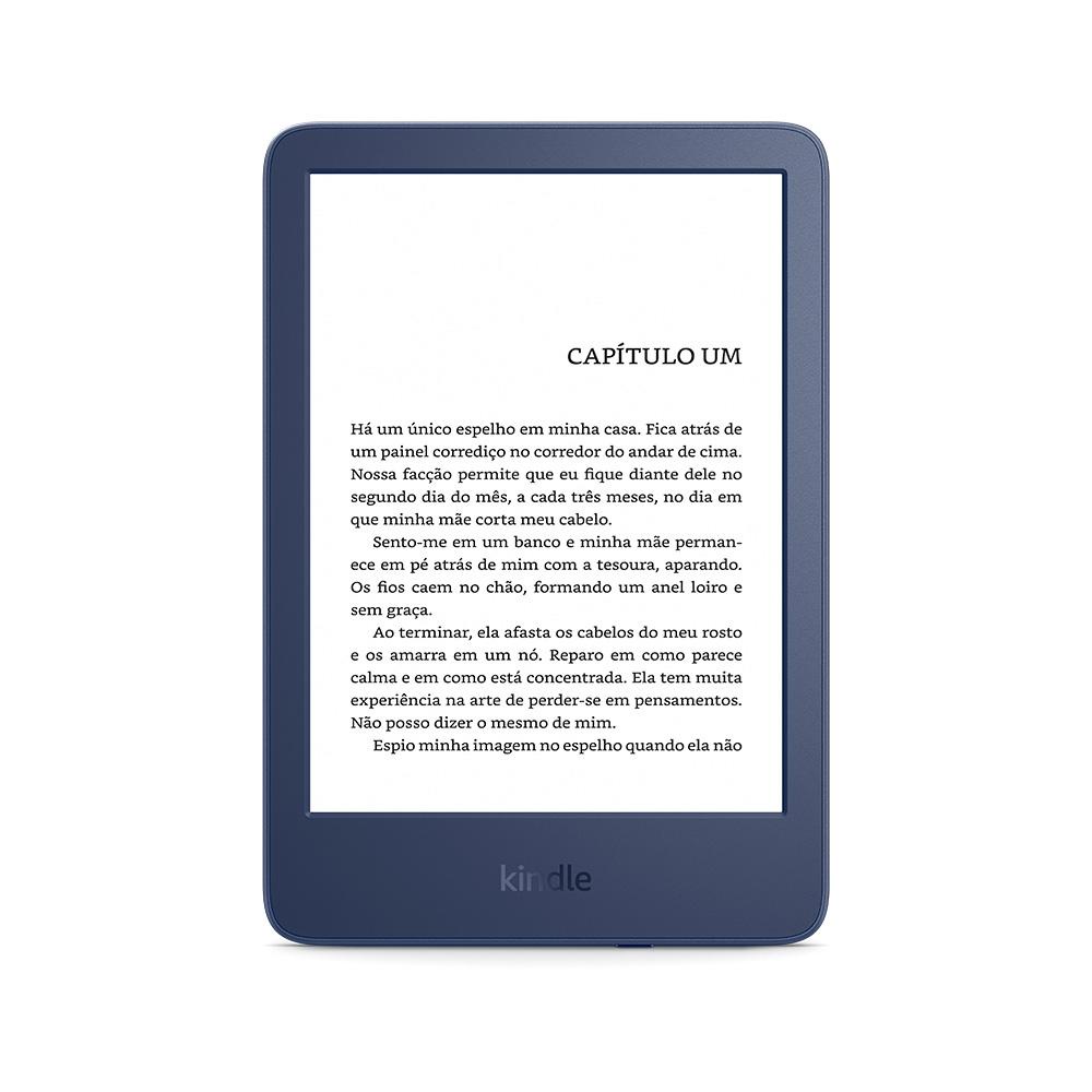 Kindle 11 Geração Iluminação Embutida 16GB Azul B09SWV1FSS