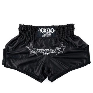 Yokkao-novo Estilo Cintura Alta Shorts Muay Thai Shorts Boxe Calças de Luta Livre Homens Mulheres Roupas Abrangente de Luta Sanda Roupas ufc Roupas de Treinamento mma Estilo Adulto