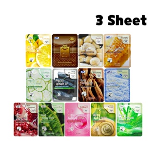 [3W CLINIC] Máscara Fresca 3Sheet
