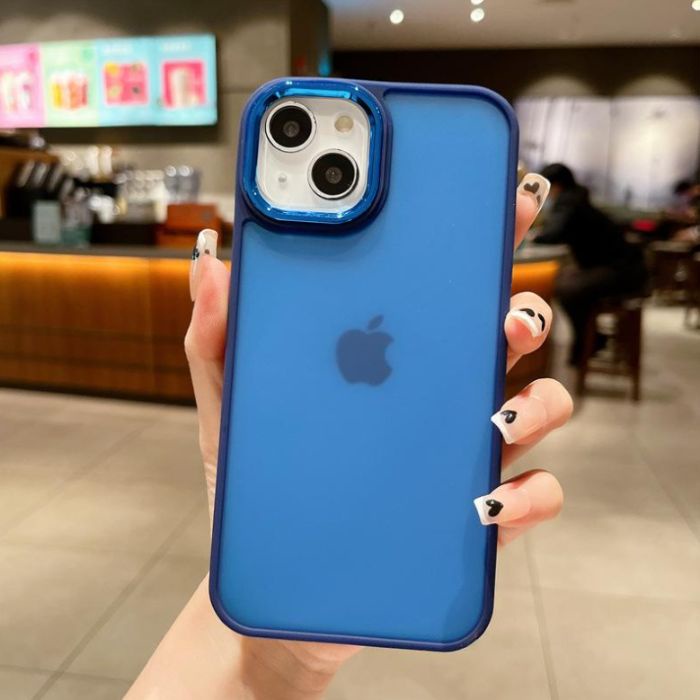 Capa Space Acrilica Colorida Fosca Para iPhone 11 Normal ( Selecione Sua Cor Preferida )