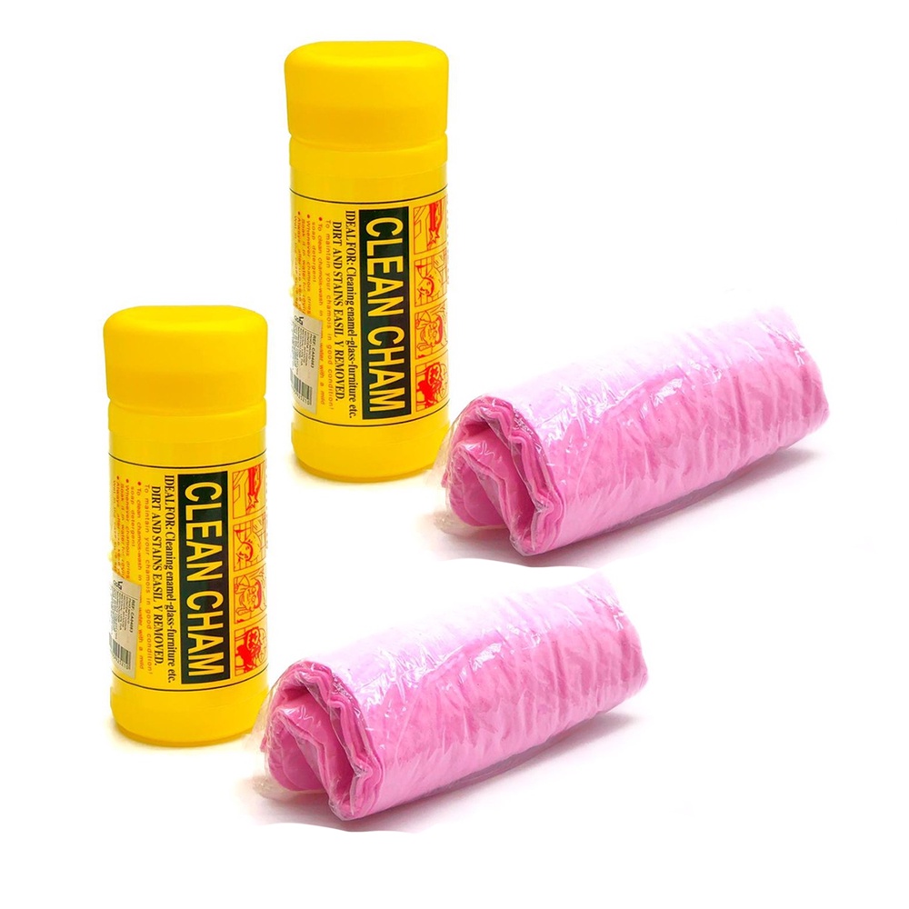 Kit 2 Toalhas Mágicas Clean Alta Absorção