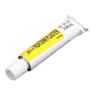 Pasta e Cola Térmica para Leds Heatsink 5 gramas 1 peça