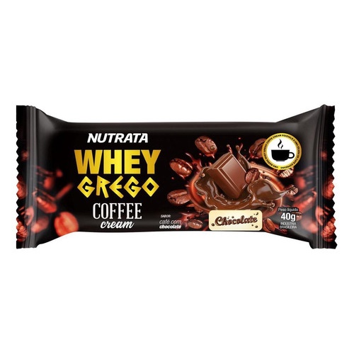 Whey Grego Bar Coffee Chocolate 40g – Nutrata
