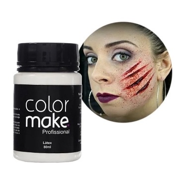 Látex Para Maquiagem Artistica 35Ml Colormake