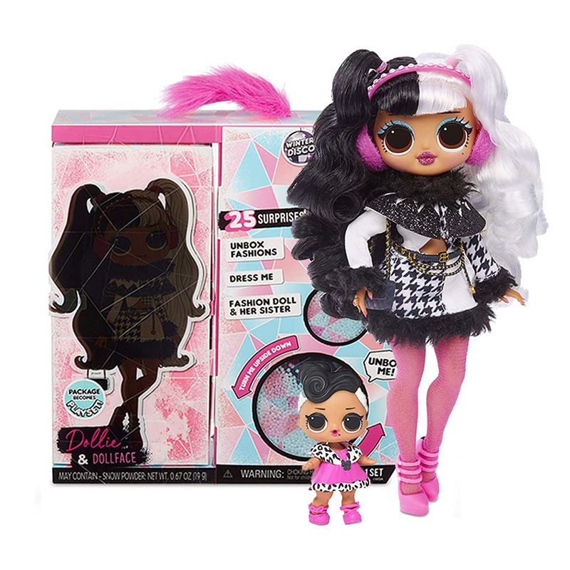 [Ready]LOL Brinquedo Lol Surprise Dolls Omg Big Sister Blind box gift De Natal Diy Action Figure