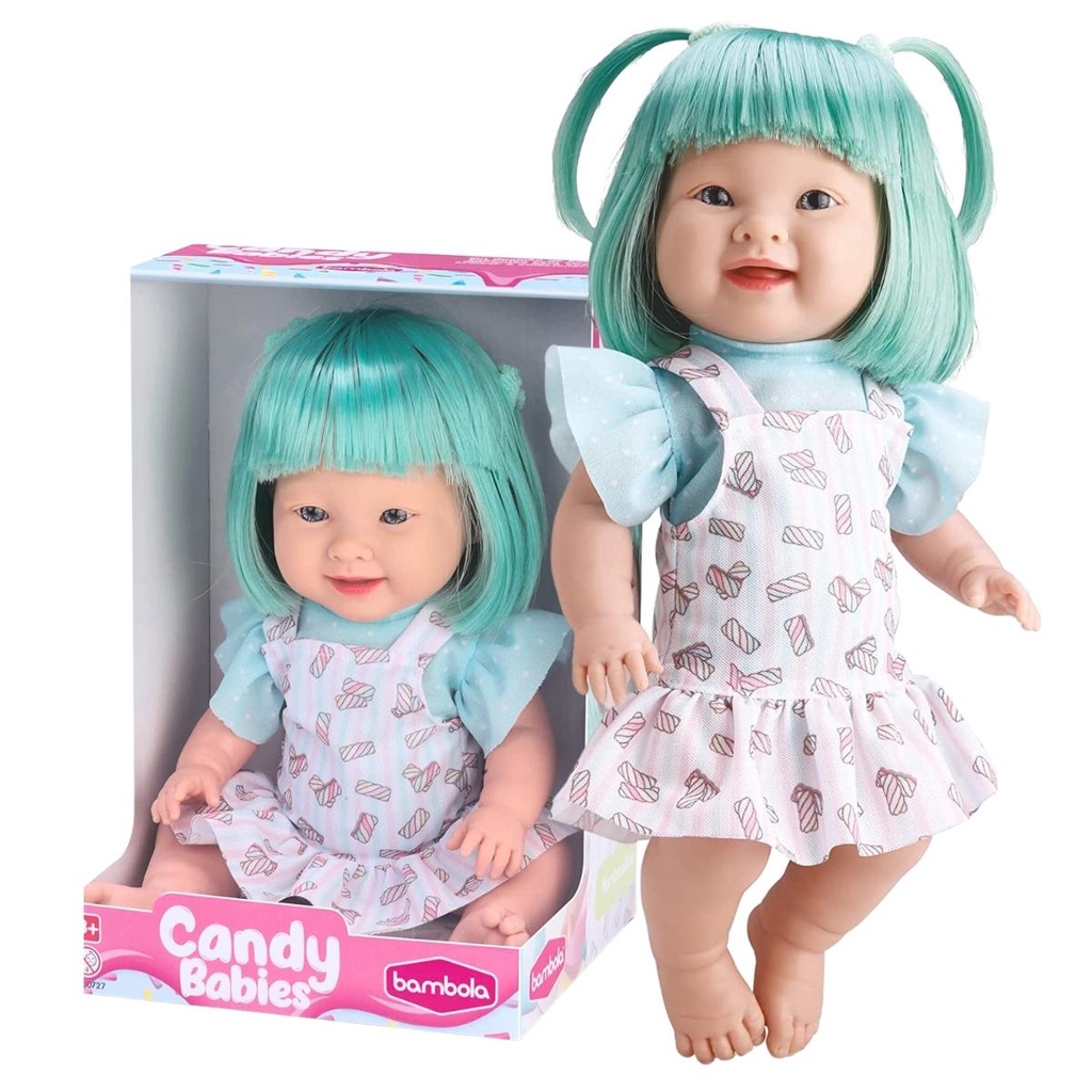 Boneca Busto Nancy Hair Com Maquiagem Para Pentear SuperToys - Super Toys -  Bonecas - Magazine Luiza