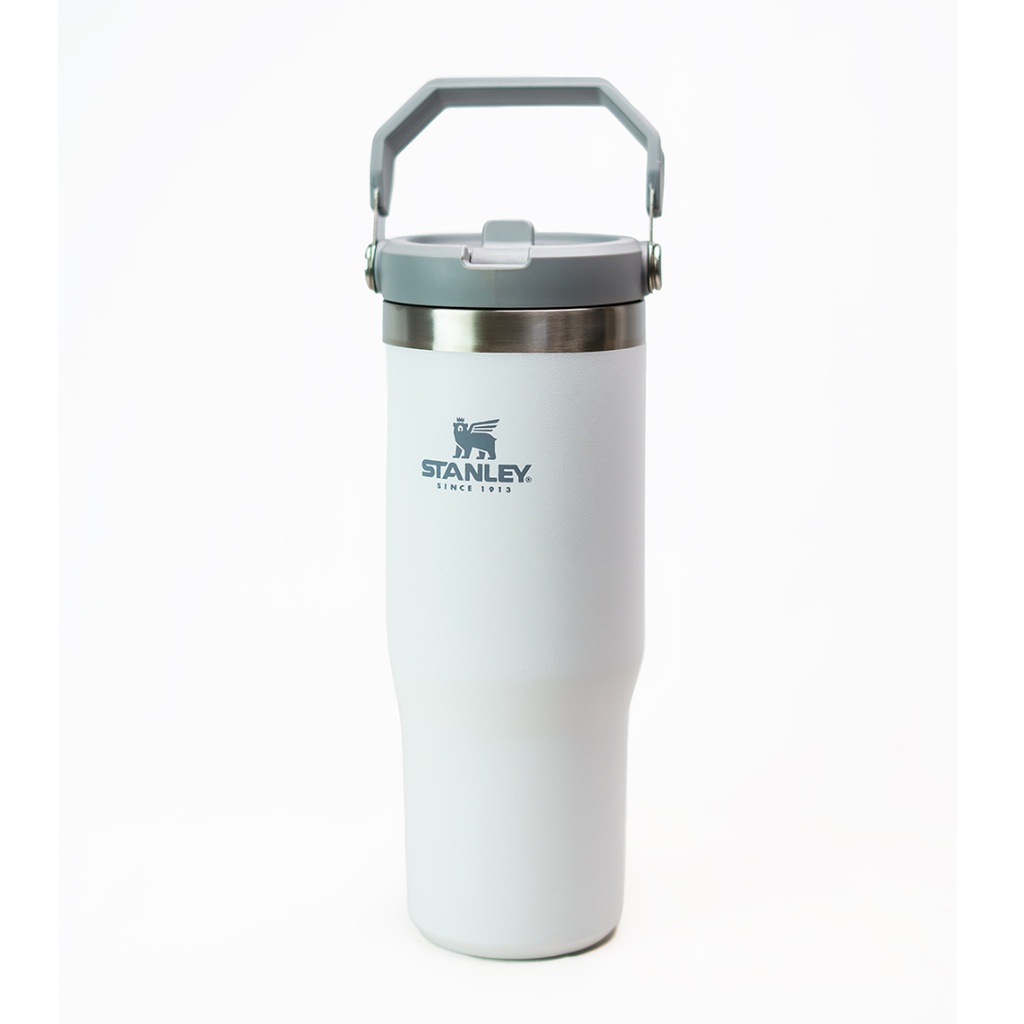 Garrafa térmica stanley 887 ml com alça diversas cores