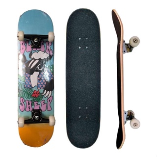 Skate De Dedo Black Sheep Profissional Nano Fingerboard - Skate de