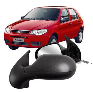 Retrovisor Palio Fire 4Pt 2011/2014 Esquerdo c/Manual Metagal