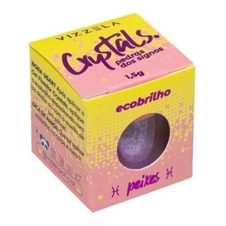 Ecobrilho Crystals Peixes Vizzela Vegano
