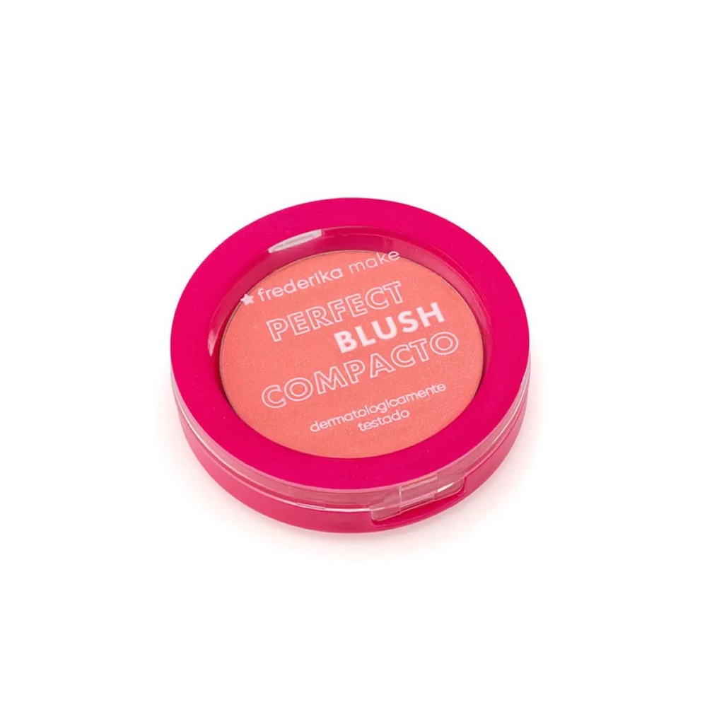 Perfect Blush Compacto Pink Lemonade - Frederika Make