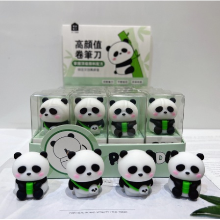 Panda sales plastic toy