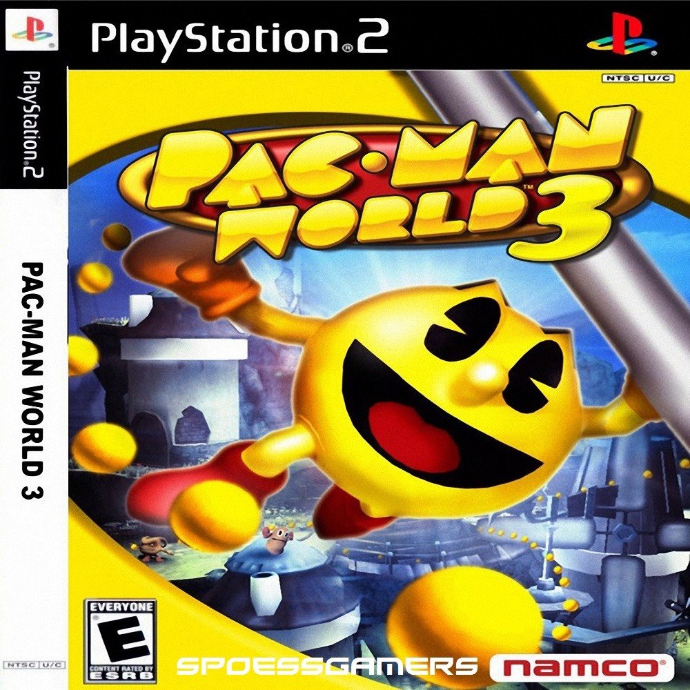 Jogo Ps 2 Pac Man World 3 Desbloqueado | Shopee Brasil