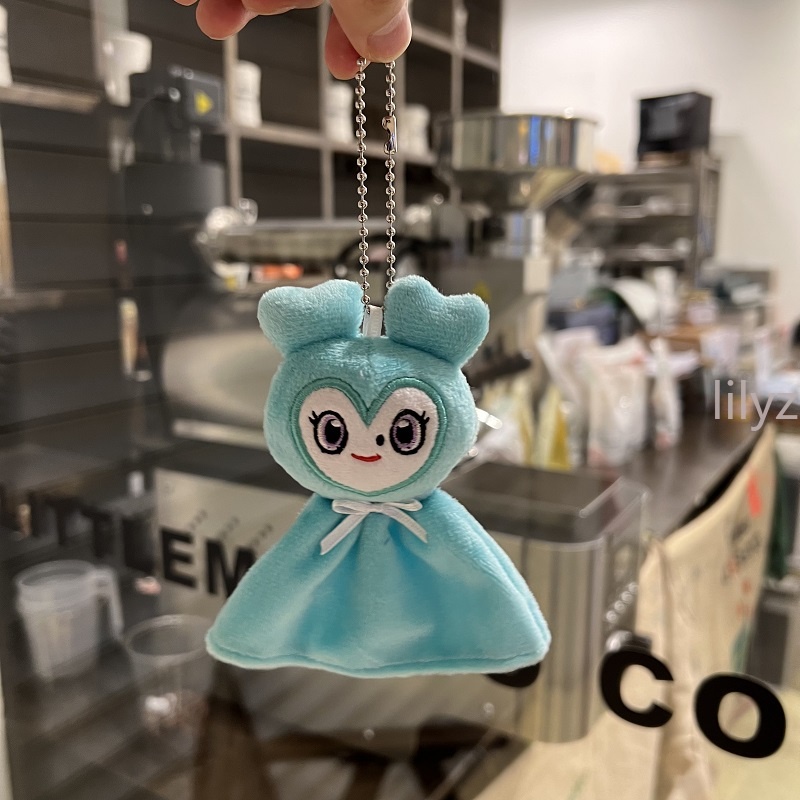 Novo Kpop TWICE Momo Lovely Plush Doll Cute Keychains Presentes