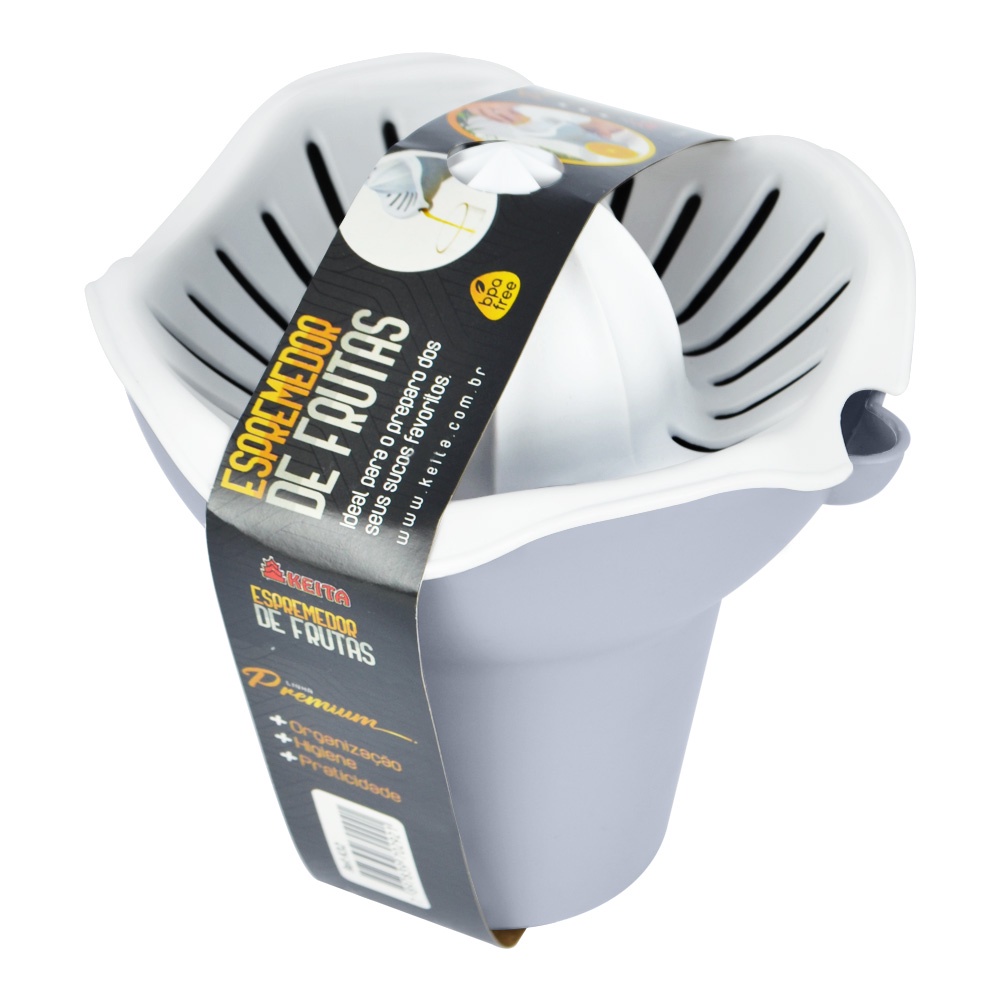 Espremedor de Frutas Manual Linha Premium