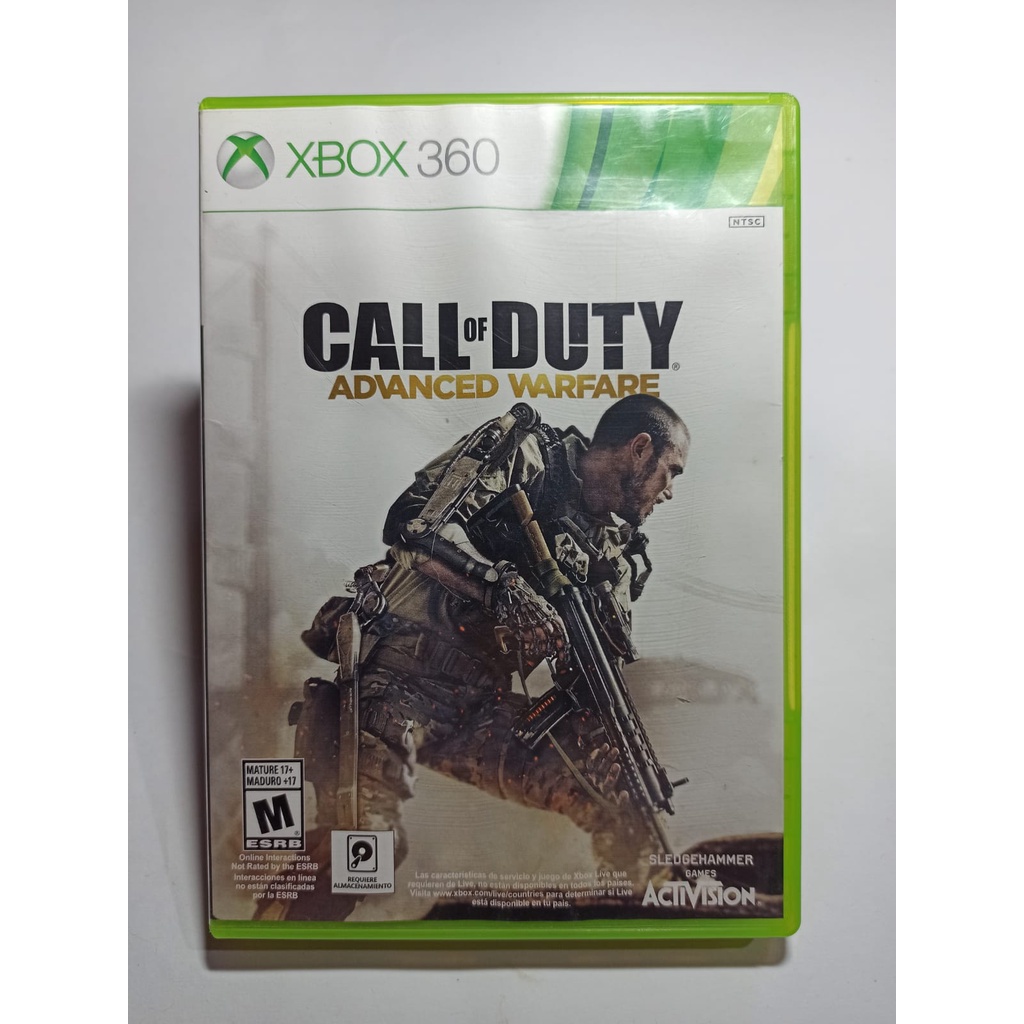 Call of Duty Advanced Warfare Xbox 360 Original Shopee Brasil