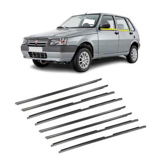 Kit Pestana Fiat Uno Premio Elba 4 Portas | Shopee Brasil