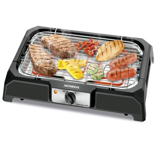 Churrasqueira elétrica portátil 2.000 watts Grand Steak & Grill - CH-05 - Mondial