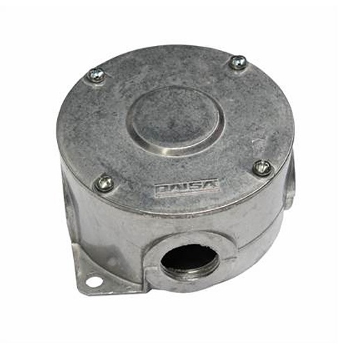 Condulete Aluminio Multiplo 3/4 Pol Com 3 Tampoes Daisa