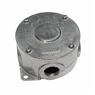 Condulete Aluminio Multiplo 3/4 Pol Com 3 Tampoes Daisa