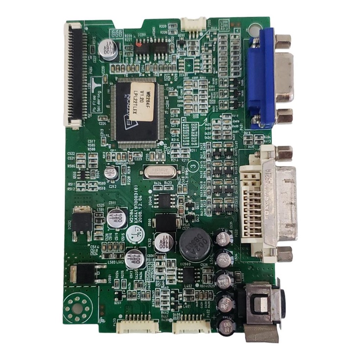 Placa Pci Principal Sinal Para Monitor Flatron W2284f-pf | Shopee Brasil