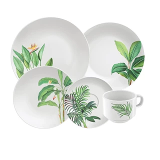 Jogo de Jantar 20 Peças Graziela Porcelana Tramontina