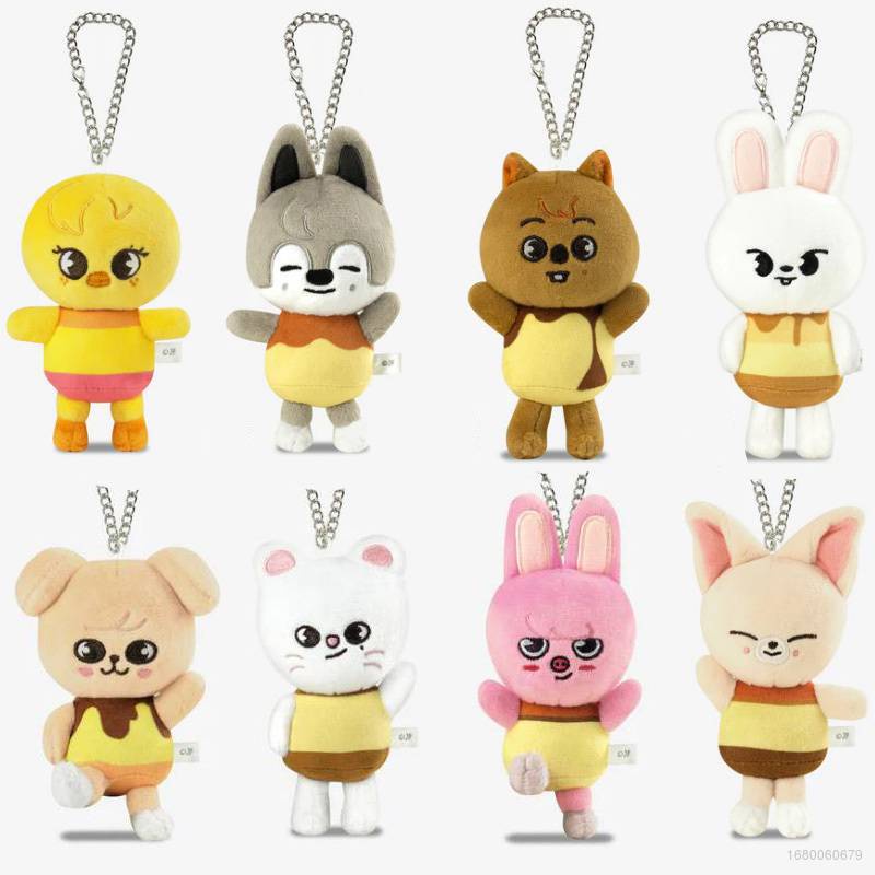 Sta5 Stray Kids SKZOO Bonecas De Pelúcia Para Meninas Pingente De