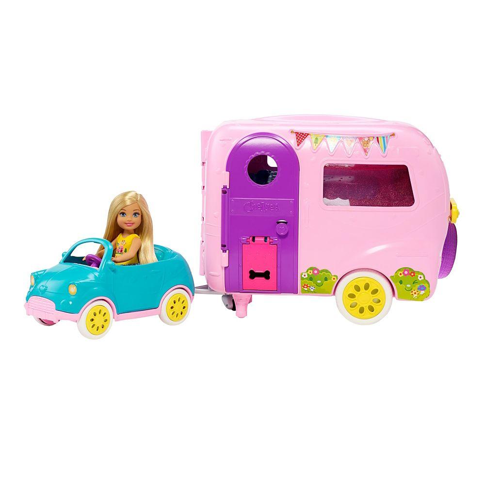 Barbie hot sale chelsea camper