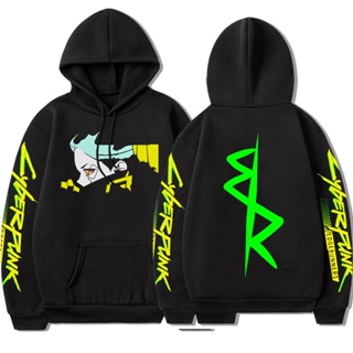 Moletom com capuz japonês, jaqueta com capuz, estilo cyberpunk, unisex, retrô, moletom com capuz