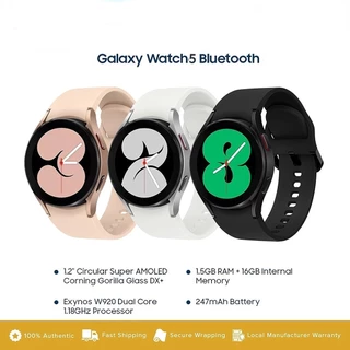 Relógio Inteligente Smart Watch smartwatch Galaxy Watch 5 galaxy watch 5 pro Bluetooth fitness smart watch 1 Ano De Garantia Bateria À Prova D'água