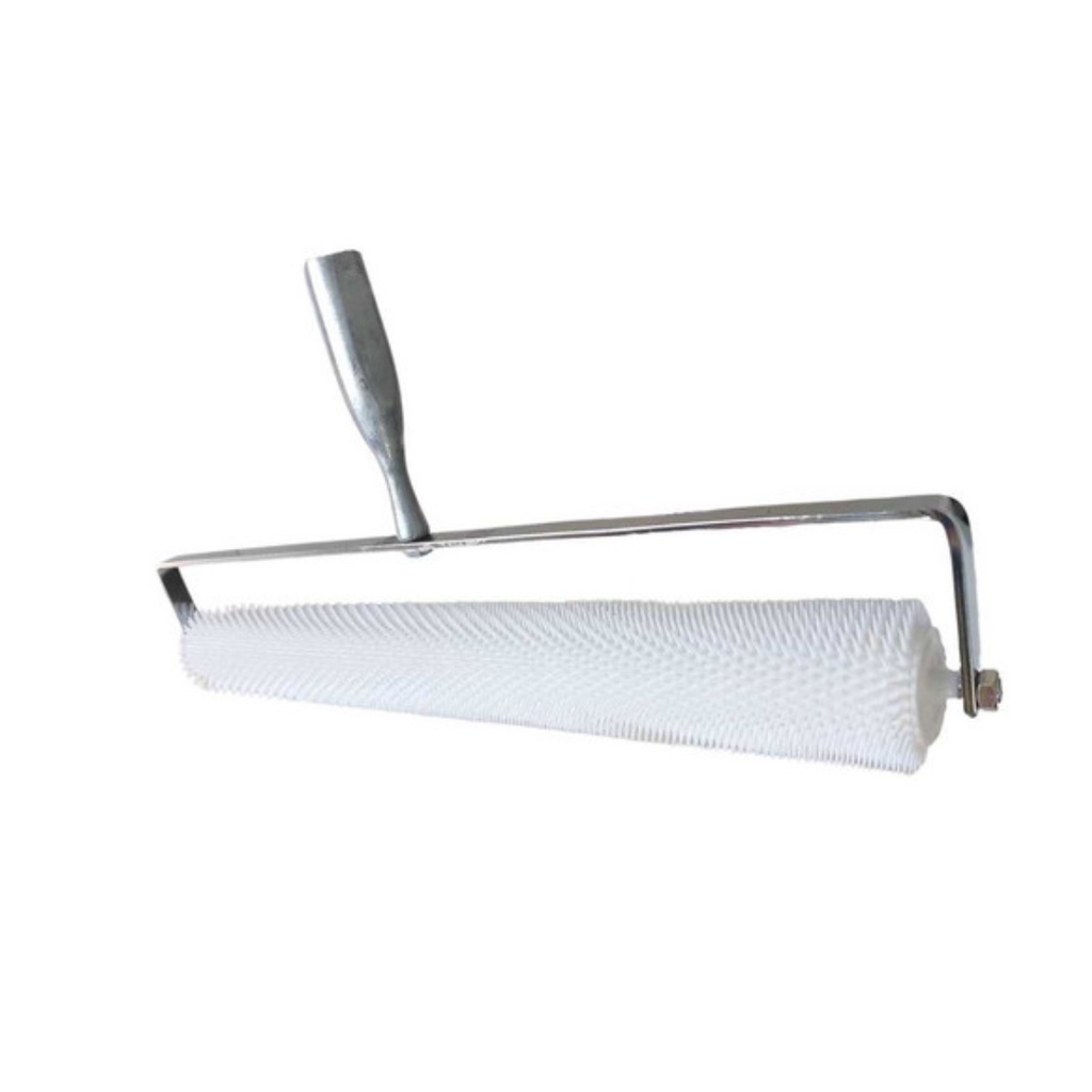 Rolo Fura Bolha 50cm Porcelanato Liquido Nivela Cabo Duplo