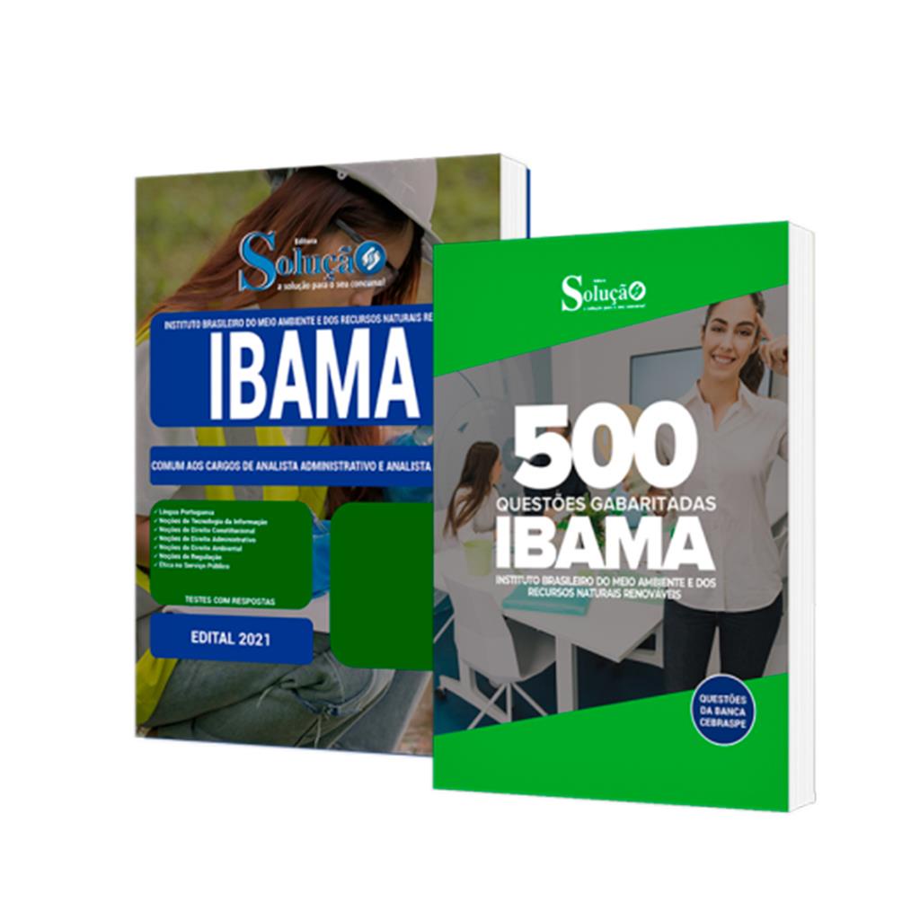 KIT IBAMA Apostila Comum Analista Ambiental E Administrativo + 500 ...