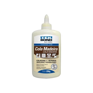 Cola madeira 250g - tekbond