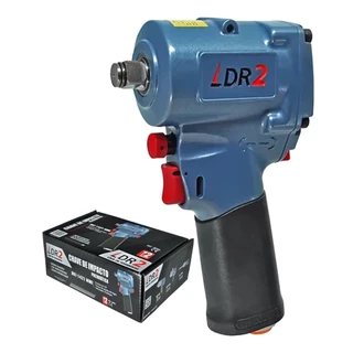 Chave De Impacto Industrial Leve 1/2 Oficina Parafuso Borracharia LDR em Oferta na Shopee