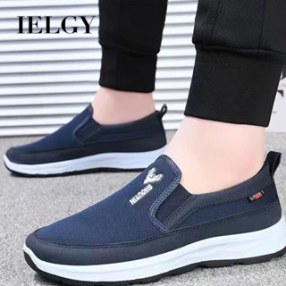 Sapatos De Lona IELGY Para Homens Com Sola Macia E Confortável