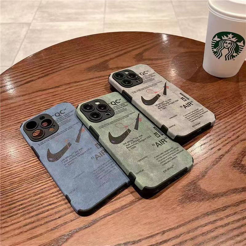 Capa De IPhone Com Gancho Quebrado De Camurça Para 14 13 12 11 Pro Max XR XS X 7 8 Mais À Prova De Choque