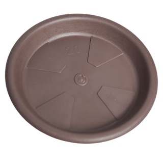 Prato Redondo para Vaso de Planta 16cm Base de Plástico