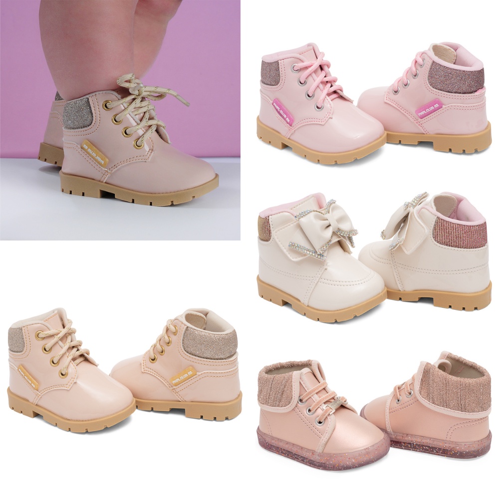 Bota best sale infantil 21