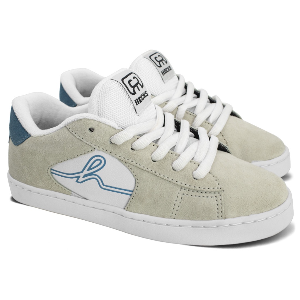 TENIS HOCKS RUAS BRANCO CEU | Shopee Brasil