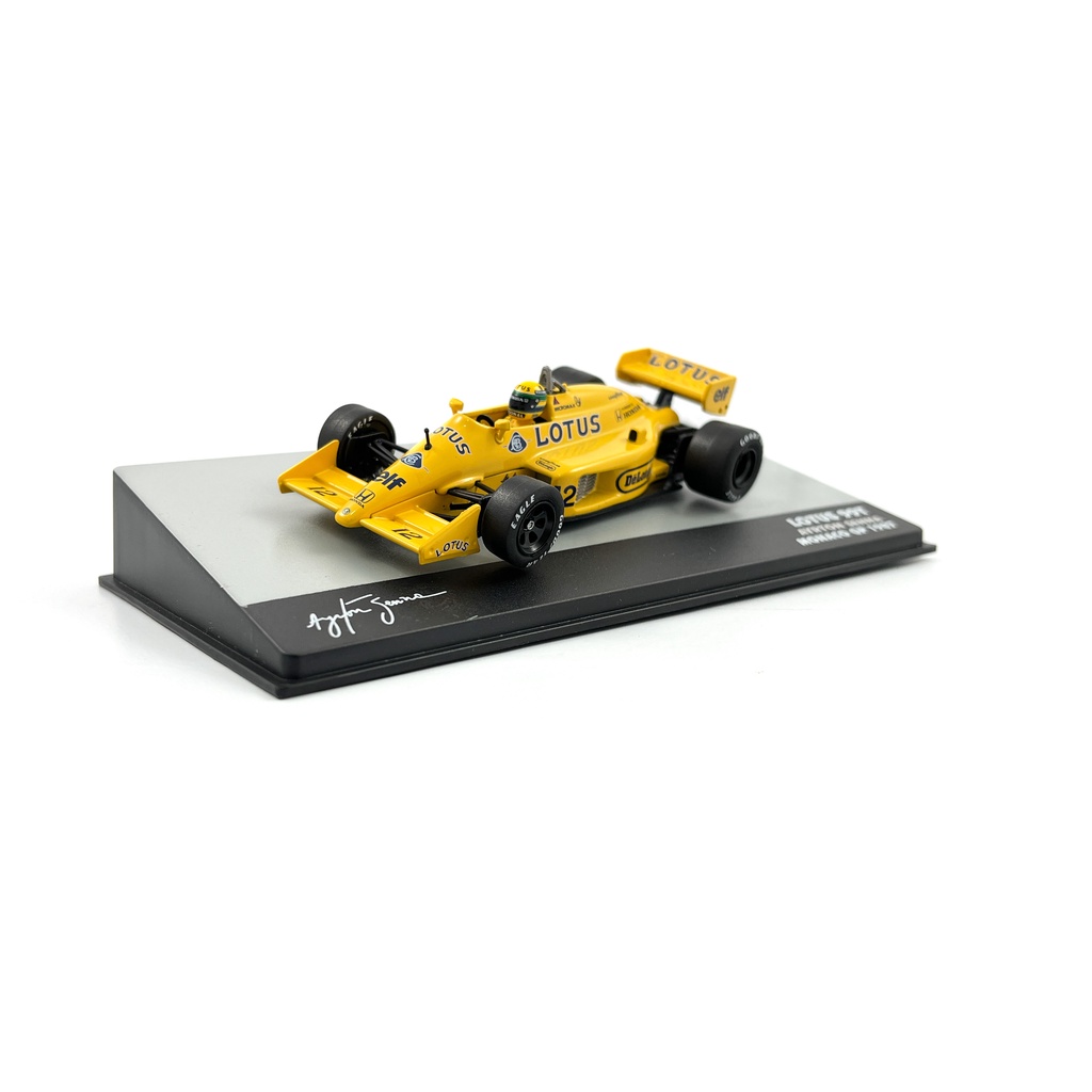 Coleção Lendas Brasileiras: Ayrton Senna Lotus 99T 1987 - Edição 02