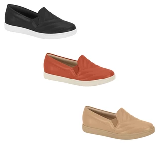 Tenis Feminino Modare slip on tecnologia ultra conforto original