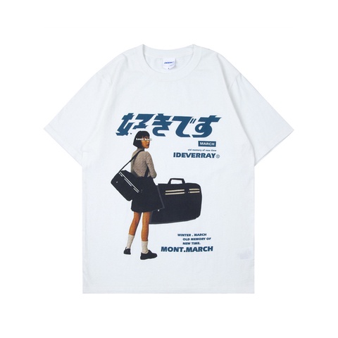 Camiseta Streetwear Oversize American Vintage Estilo