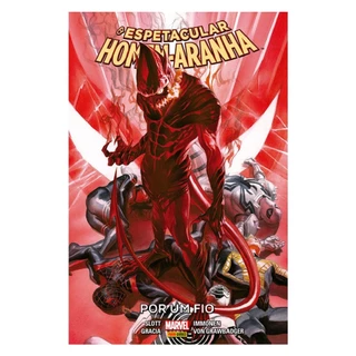 Hq O Espetacular Homem-aranha Vol 14 Por Um Fio