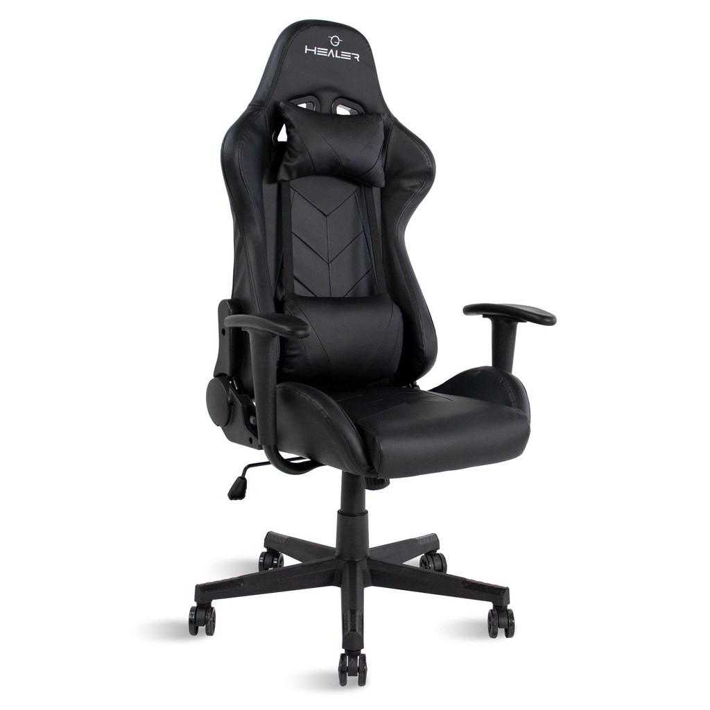 Cadeira Gamer reclinável Strike Healer Preta