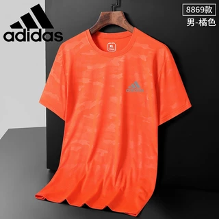 Homens Summer Ice Silk Mesh Camuflagem de malha de seda Camuflagem de manga curta Camiseta de manga curta T Sports Sensation Clothes Round Neck Large Size Outdoor Sports Short-