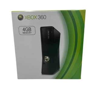 Caixa Xbox 360 Slim Vazia Nova